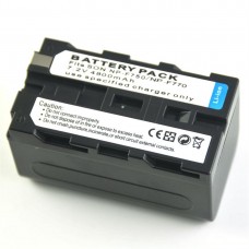 SONY NP-F750 camera Camera F770 battery F750 full decoding battery Lithium battery NP-F750