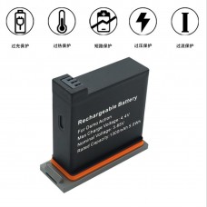 Action battery is suitable for DJI OSMO Action Moving Camera battery black
