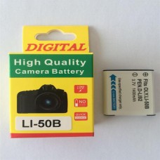 Pentax D-LI92 Olympus Li-50B Camera battery Li50B Battery Casio CNP150 Li50B