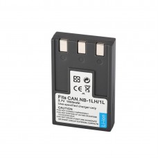 Suitable for Canon NB-1LH battery NB-1L camera battery black
