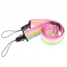 Adjustable Colorful Rainbow Comfortable Camera Neck Strap for Fujifilm Instax Mini 8 70 Film Camera