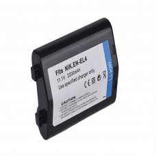 Compatible with NIKON NIKON EN-EL4 lithium battery ENEL4a digital camera battery full decoding EN-EL4/ENEL4a