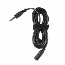 Andoer 2m Extension Cable for Cellphone Smartphone Mic Microphone Female 3.5mm to Male 3.5mm