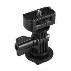 Adjustable Cold Hot Shoe Mount Adapter with 1/4" Screw for Viltrox DC-90 DC-70 DC-50 Monitor L132T L116T LED Video Light