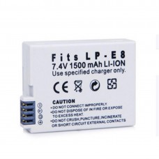 Lp-e8 is suitable for Canon digital camera LPE8 lithium battery LPE8 camera battery E8 battery LPE8