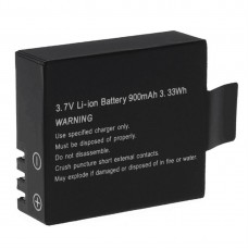 Domestic motion camera SJ4000 lithium battery 3.7V 900mAh full capacity 3.33WH black