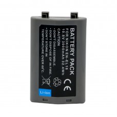 En-el18 battery is suitable for Nikon D4 D8000 camera EL18 lithium battery EN-EL18A battery black