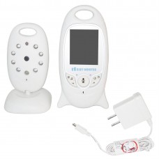 VB601 2.0" Color LCD Video Baby Monitor 2 Way Talk Night Vision IR Baby Camera