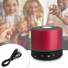 SJL Bluetooth Speaker with TF Card Function S11 Red