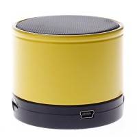 SJL Bluetooth Speaker with TF Card Function S10 Yellow