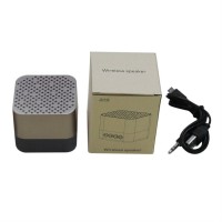 A15 Portable USB Rechargeable Bluetooth Wireless Speaker with TF FM Function
