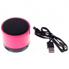 SJL Bluetooth Speaker with TF Card Function S10 Pink