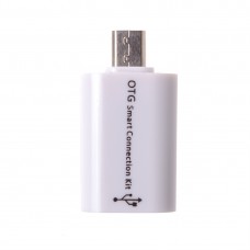 USB2.0 OTG adapter for Android phone white