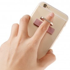 Phone Ring Holder Finger Grip Desk Stand Cute Appearance Cross Rose Gold,
