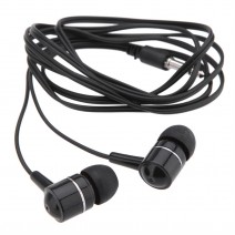 In-ear Piston Binaural Stereo Earphone Headset with Earbud Listening Music for iPhone HTC Smartphone MP3