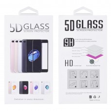5D Screen Protector for iPhone7/iPhone8 All Screen Tempered Glass Screen Protector Black Edge